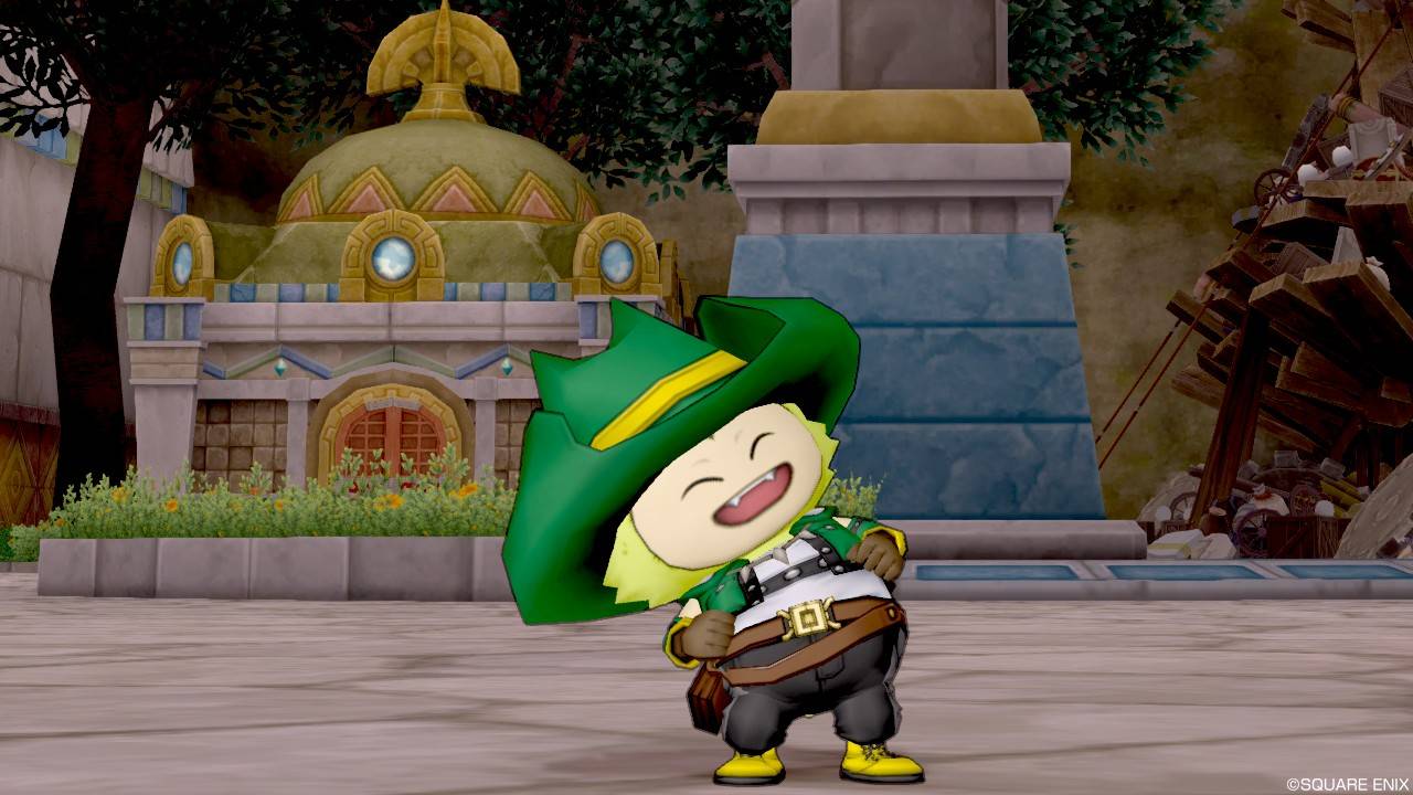 プクリポ ドレア ジャングル イエローの原色ドレア キャラクター紹介 クラスプ ｄｑ１０ うゆファミコレクション