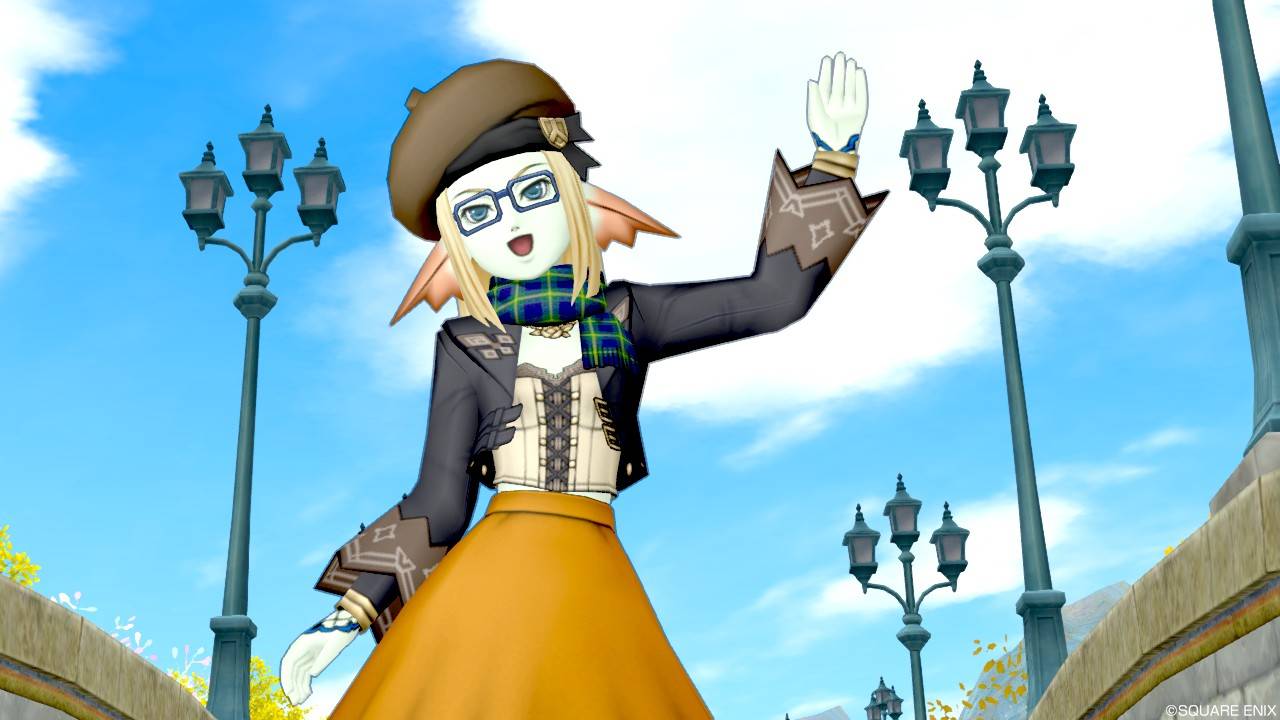 魚子ドレア 黒ぶちメガネ角で秋ドレア dq10 うゆファミコレクション 魚子ドレア 黒ぶちメガネ角で秋ドレア dq10 うゆファミコレクション