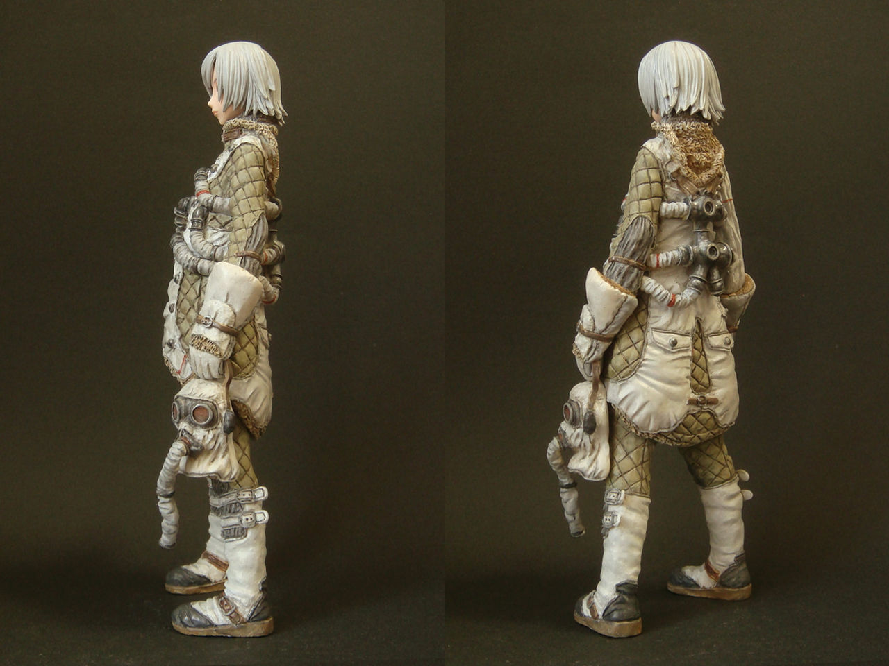 ガレージキット【LONG LONG】MAYFAIR メイフェア Long Long] Mayfair : いまのところ未定。（仮