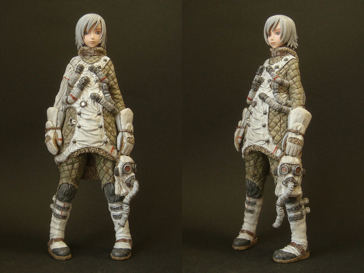 ガレージキット【LONG LONG】MAYFAIR メイフェア LONG LONG ORIGINAL FIGURE SERIES 01 メイフェア - Long Long