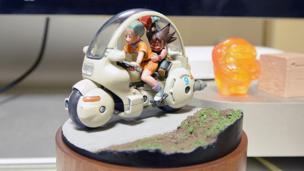 ブルマのバイク完成したお いまのところ未定 仮