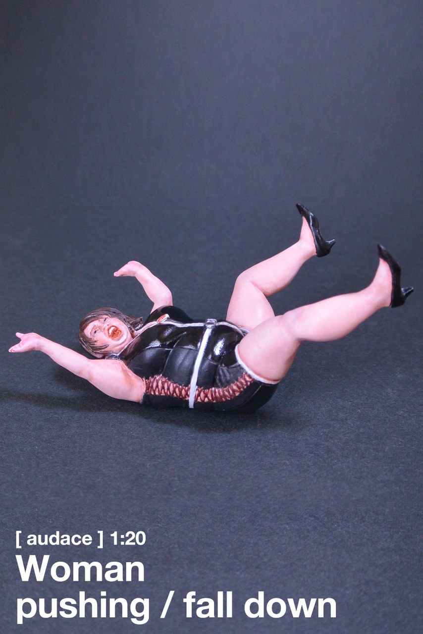 Audace 押す女 転ぶ女 いまのところ未定 仮