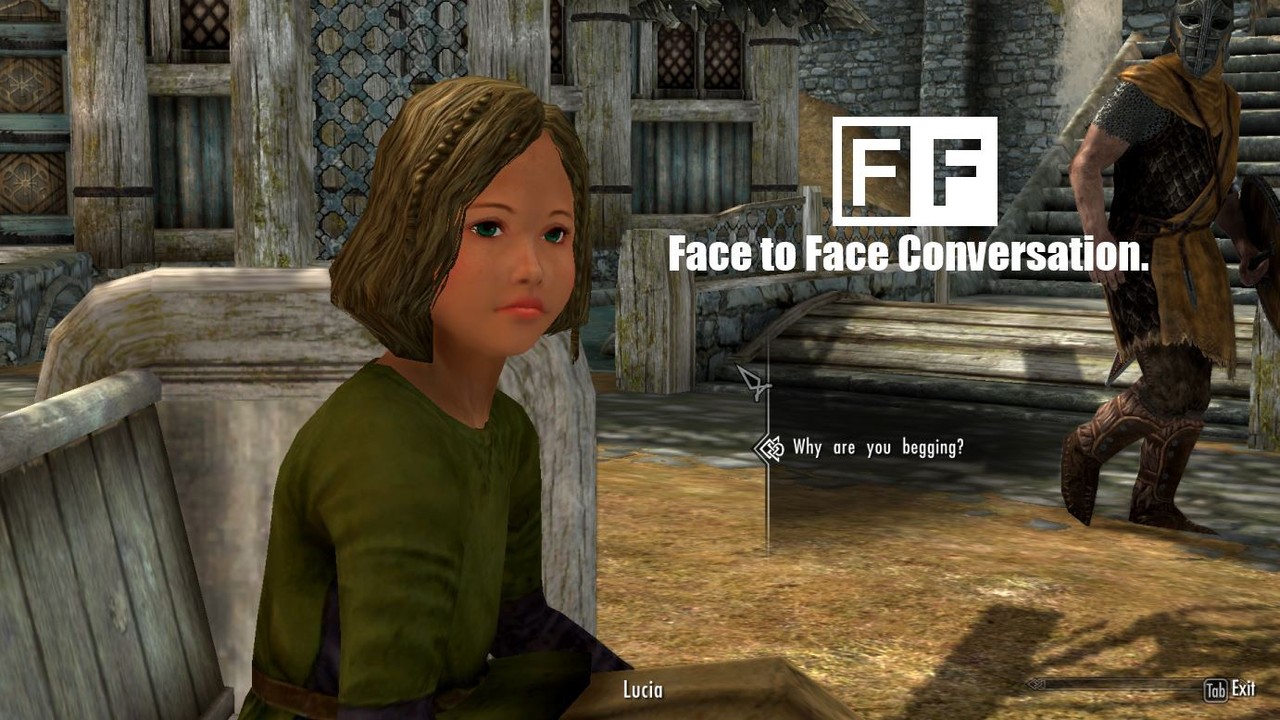 会話時自動視点等変更 Mod Face To Face Conversation Mod De