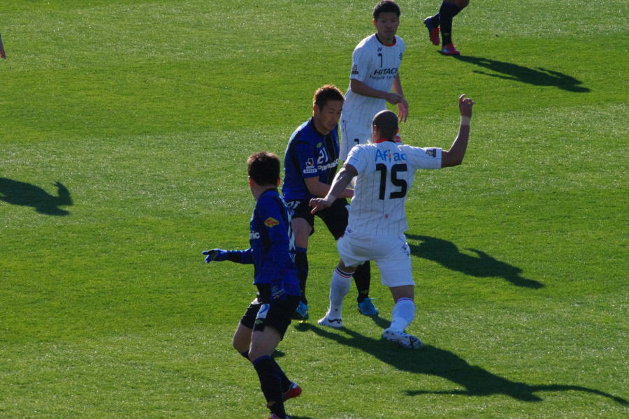 1 1 天皇杯決勝 ガンバ大阪 Vs 柏レイソル The Electric Room Uzu Blog