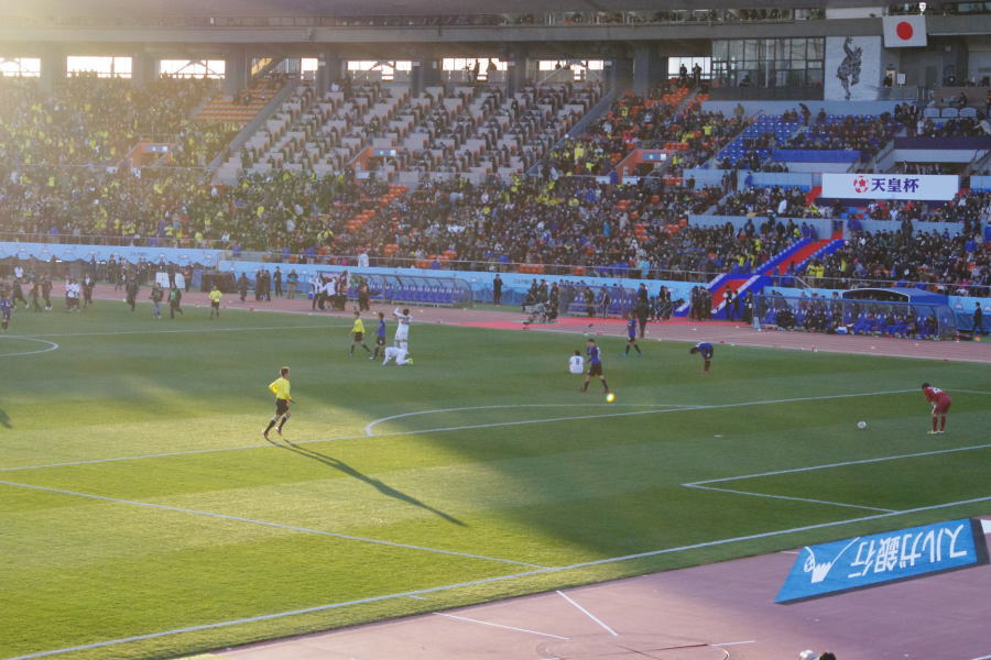 1 1 天皇杯決勝 ガンバ大阪 Vs 柏レイソル The Electric Room Uzu Blog