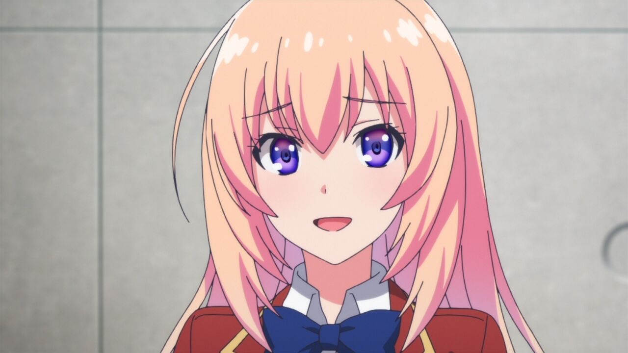 画像 一之瀬帆波 ようこそ実力至上主義の教室へ アニゲー好きのうずきんブログ