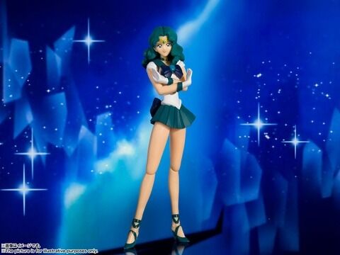 セーラームーン セーラーネプチューンのフィギュアが90年代アニメ風カラーに アニゲー好きのうずきんブログ セーラームーン セーラーネプチューンのフィギュアが90年代アニメ風カラーに アニゲー好きのうずきんブログ