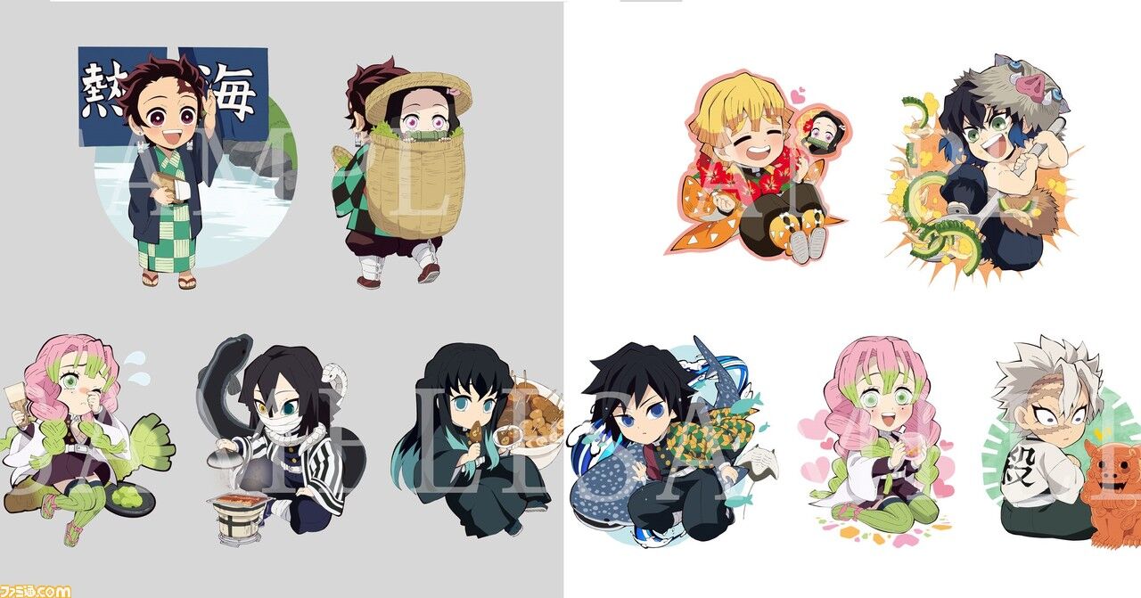 鬼滅の刃 静岡県 沖縄県のご当地イラストが公開 アニゲー好きのうずきんブログ