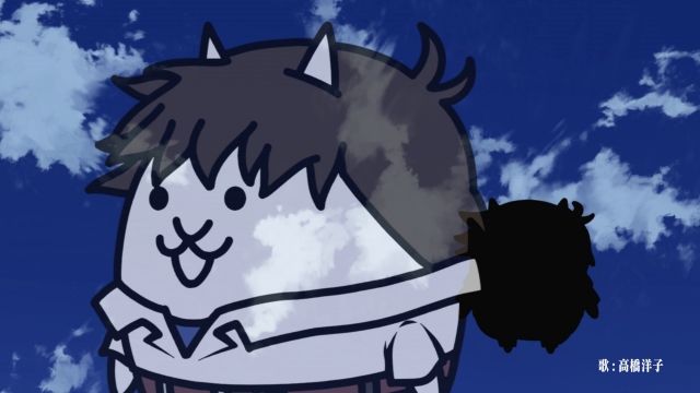 高橋洋子 にゃ だけで 残酷な天使のテーゼ 熱唱 葛城ミサト 三石琴乃がナレーション 新世紀エヴァンゲリオン Op映像にゃんこ大戦争ver アニゲー好きのうずきんブログ