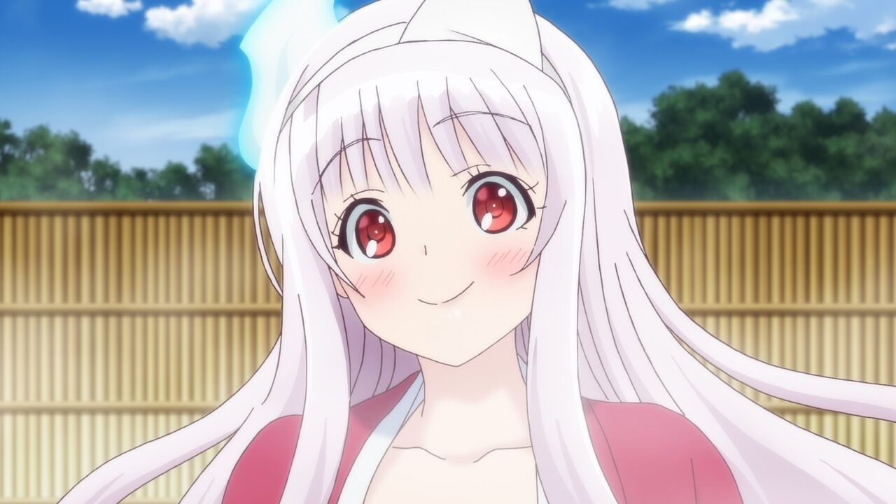 《画像》湯ノ花幽奈①(ゆらぎ荘の幽奈さん) : アニゲー好きのうずきんブログ