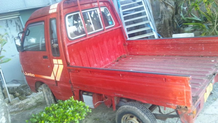 離島編 水納島その13 島の軽トラ 気付いたら 歩いて日本一周してました