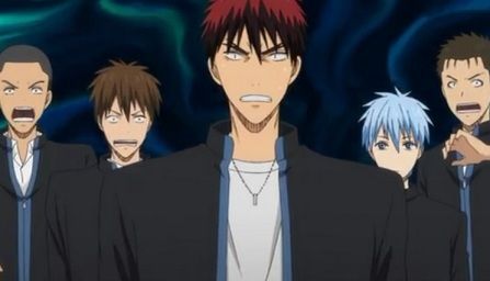 アニメ 黒子のバスケ 6ｑ 徒然