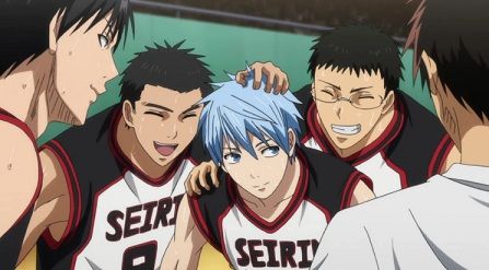 アニメ 黒子のバスケ 10ｑ 徒然