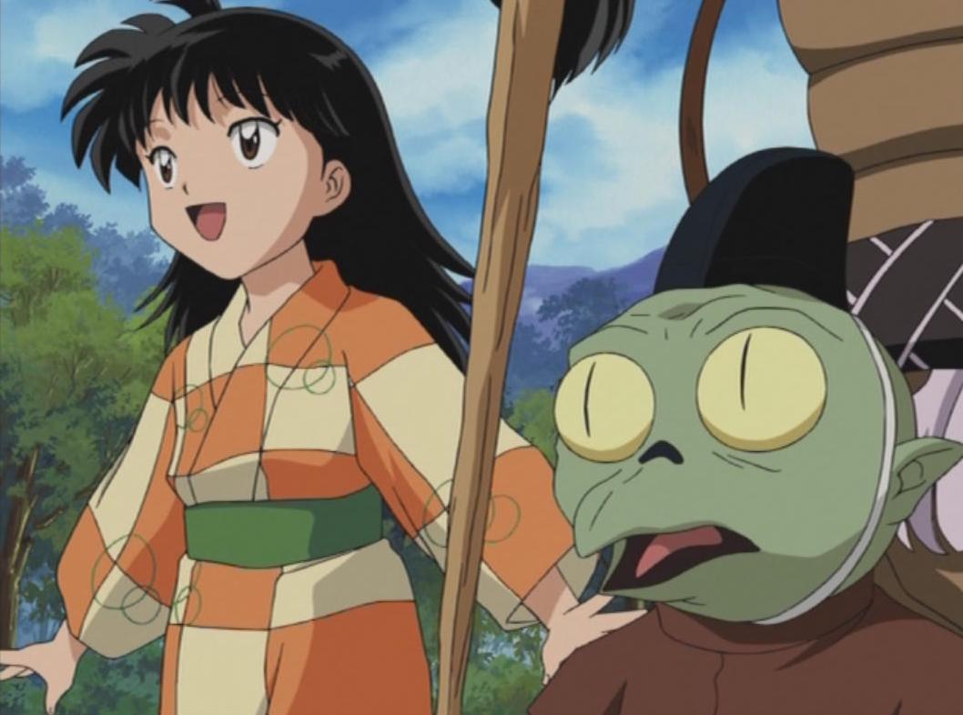 犬夜叉 初めてみせる犬夜叉の涙 山羊座カプリコーンのブログ