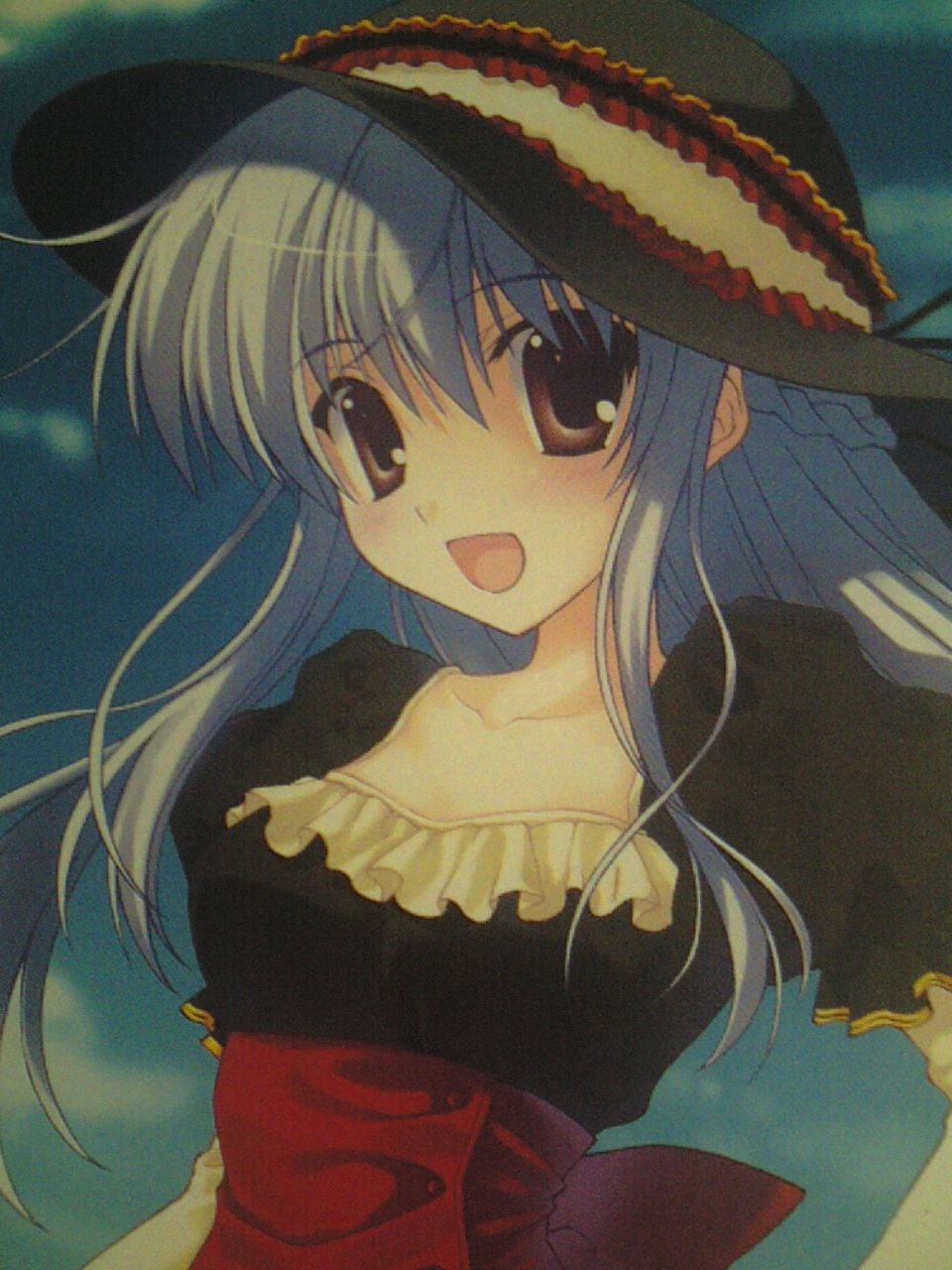 七尾奈留画集 ななつのあしあと 山羊座カプリコーンのブログ