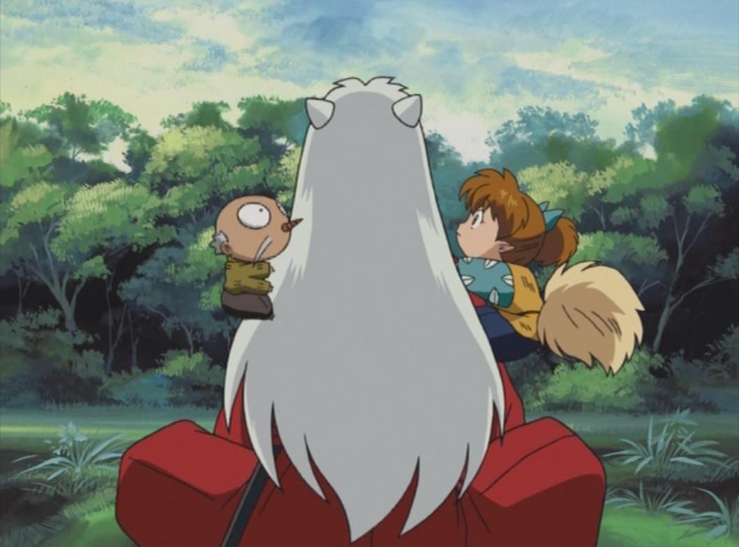 犬夜叉 初めてみせる犬夜叉の涙 山羊座カプリコーンのブログ