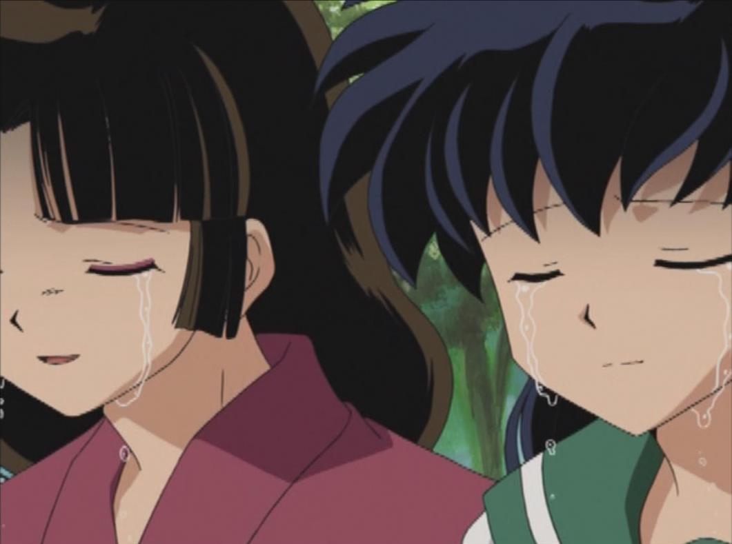 犬夜叉 初めてみせる犬夜叉の涙 山羊座カプリコーンのブログ