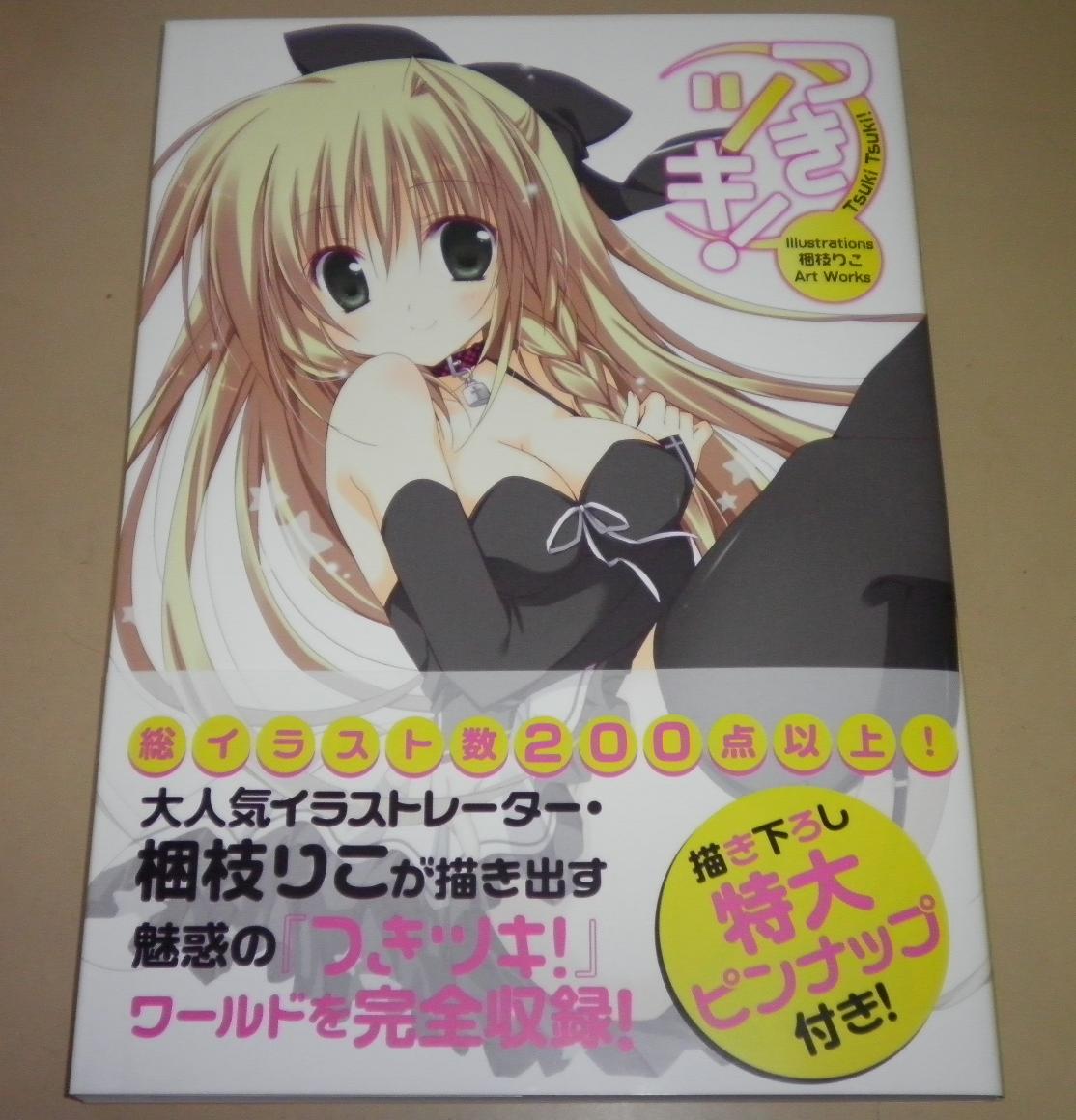 つきツキ Illustrations梱枝りこart Works 山羊座カプリコーンのブログ