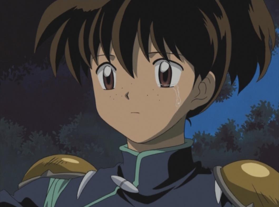 犬夜叉 初めてみせる犬夜叉の涙 山羊座カプリコーンのブログ