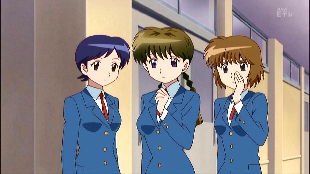 境界のrinne71話 四角くて黒いやつ 路地の近道 山羊座カプリコーンのブログ