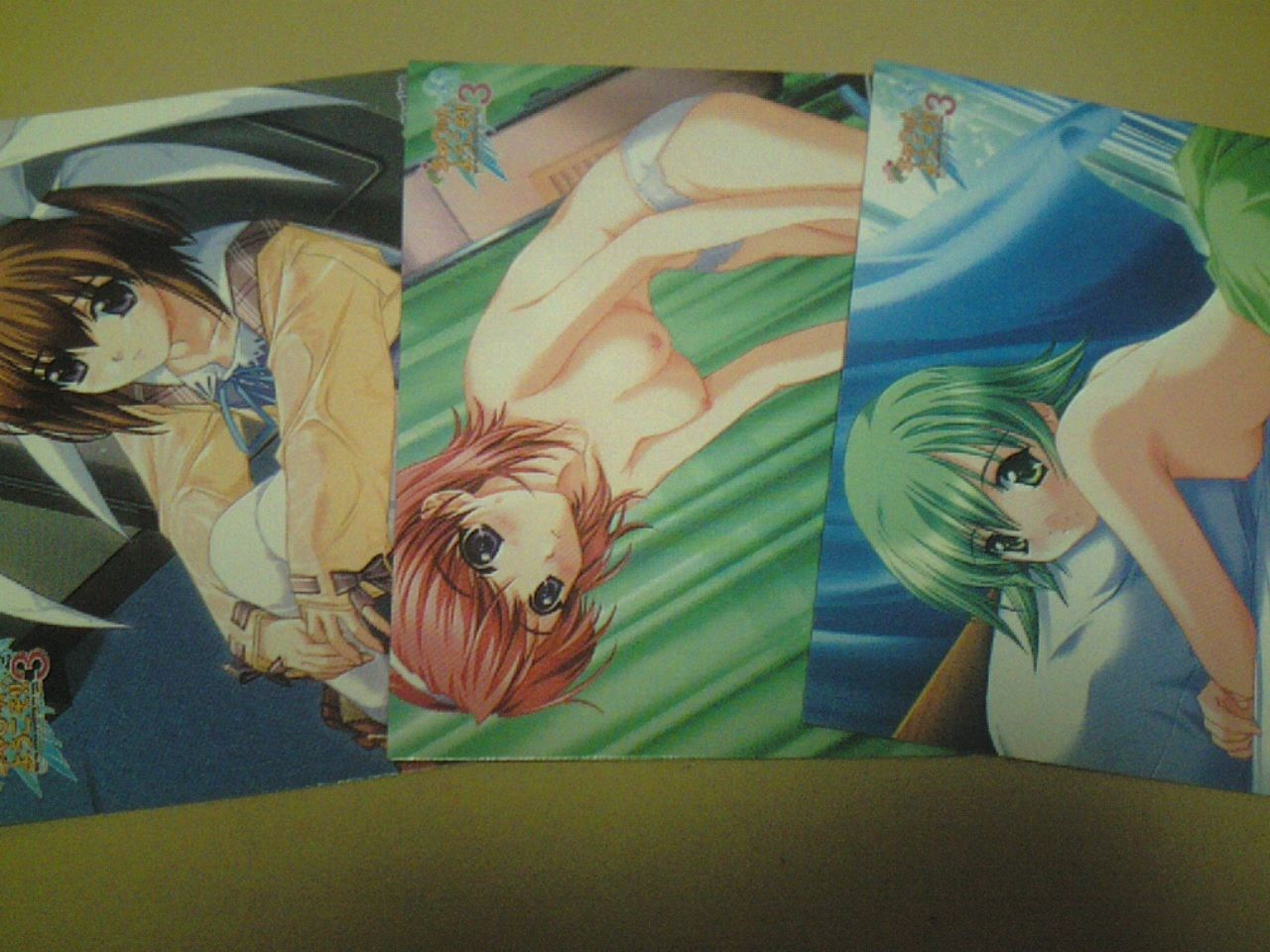 ピアキャロgo エロ Piaキャロットへようこそ!!3 トレカ : 山羊座カプリコーンのブログ