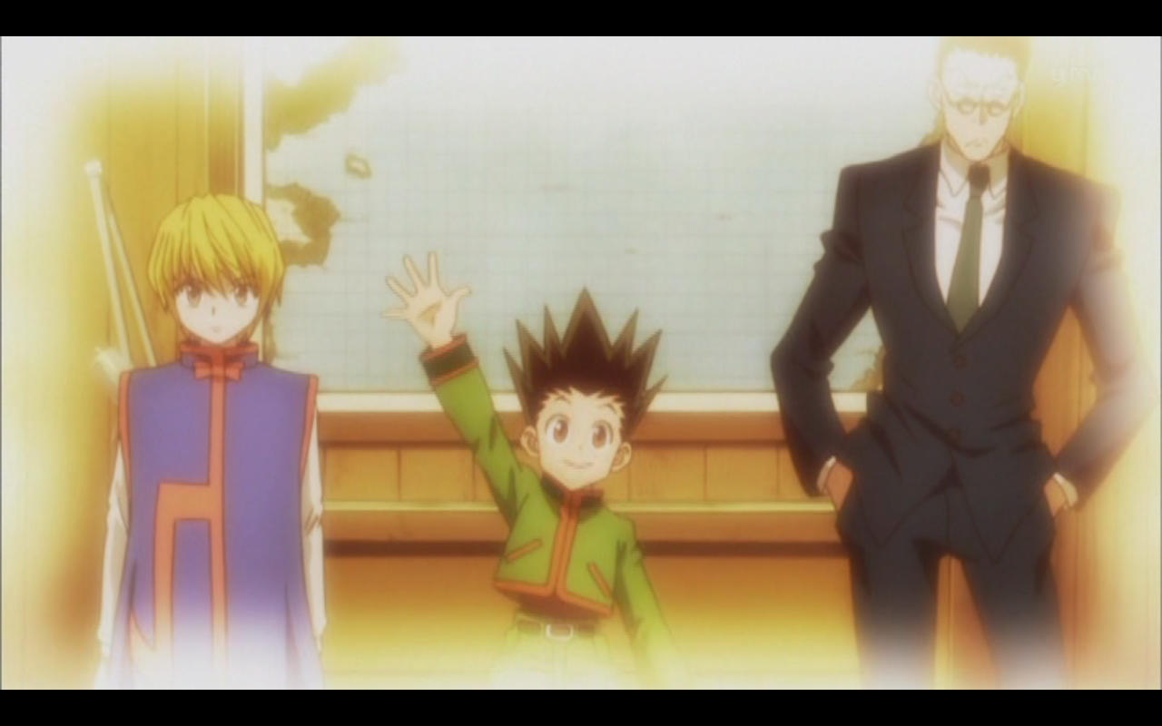 ハンター ハンター最終回 山羊座カプリコーンのブログ