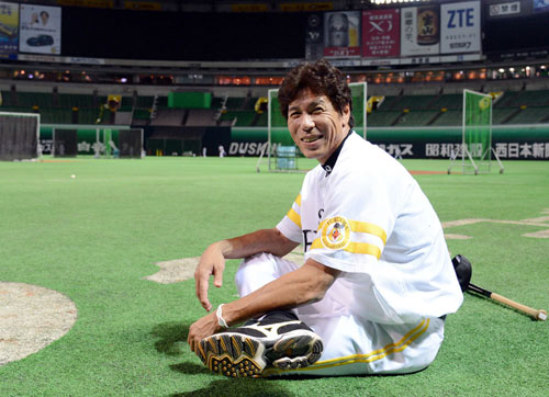 レジェンド 秋山幸二とかいうｎｐｂ史上最も４０ ４０に近づいた男 鷹 たか タカ ホークスまとめ