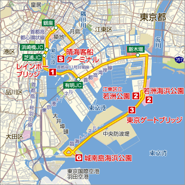 行ってみたいドライブコース 行ってみたいドライブコース