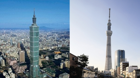 台湾の反応 日本と台湾で最も高いランドマーク 東京スカイツリーと台北101が友好提携 日台の観光促進に期待 台湾の反応ブログ 台湾の反応 日本と台湾で最も高いランドマーク 東京スカイツリーと台北101が友好提携 日台の観光促進に期待 台湾の反応ブログ