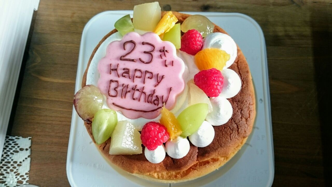 お誕生日おめでとうございます Sweet Heart