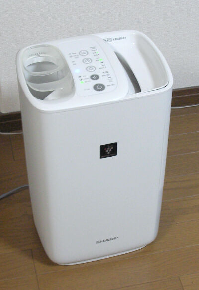 U190-48 SHARP 加熱気化式加湿 HV-J55-W ホワイト SHARP HV-J55-A U190-48 SHARP 加熱気化式加湿 HV-J55-W ホワイト 【公式