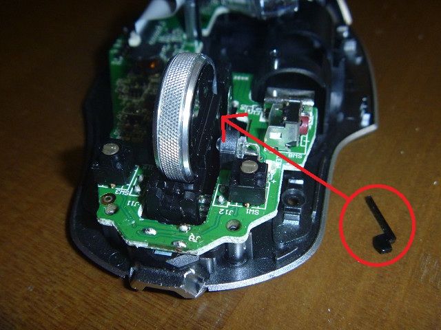 Microsoft Sidewinder X8のホイール不具合調べてみた Pcパーツ とか Microsoft Sidewinder X8のホイール不具合調べてみた Pcパーツ とか