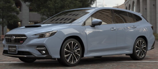 スバル レヴォーグ Sti Sport Ex 試乗 Vafee Blog