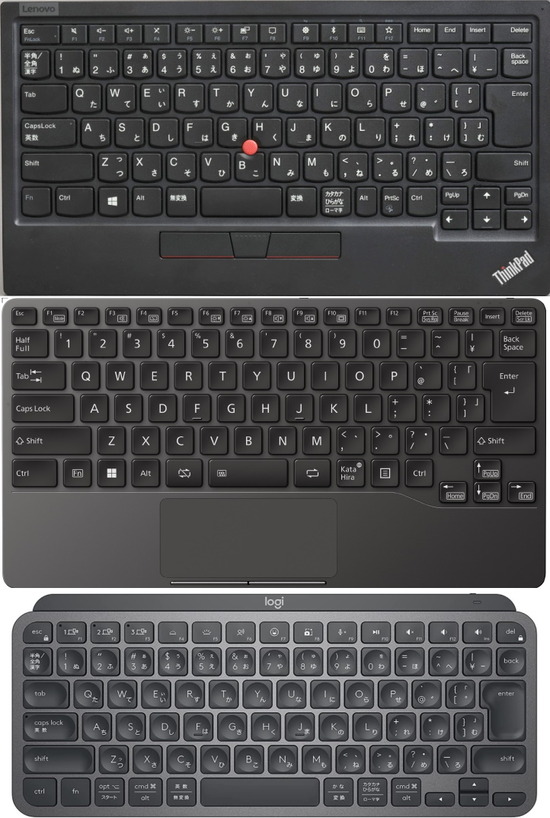 新発売の Keyboard FMV Mobile Mobile Keyboard FMV ダークシルバー