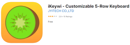 Ikeywi 5段表示キーボード Vafee Blog Ikeywi 5段表示キーボード Vafee Blog