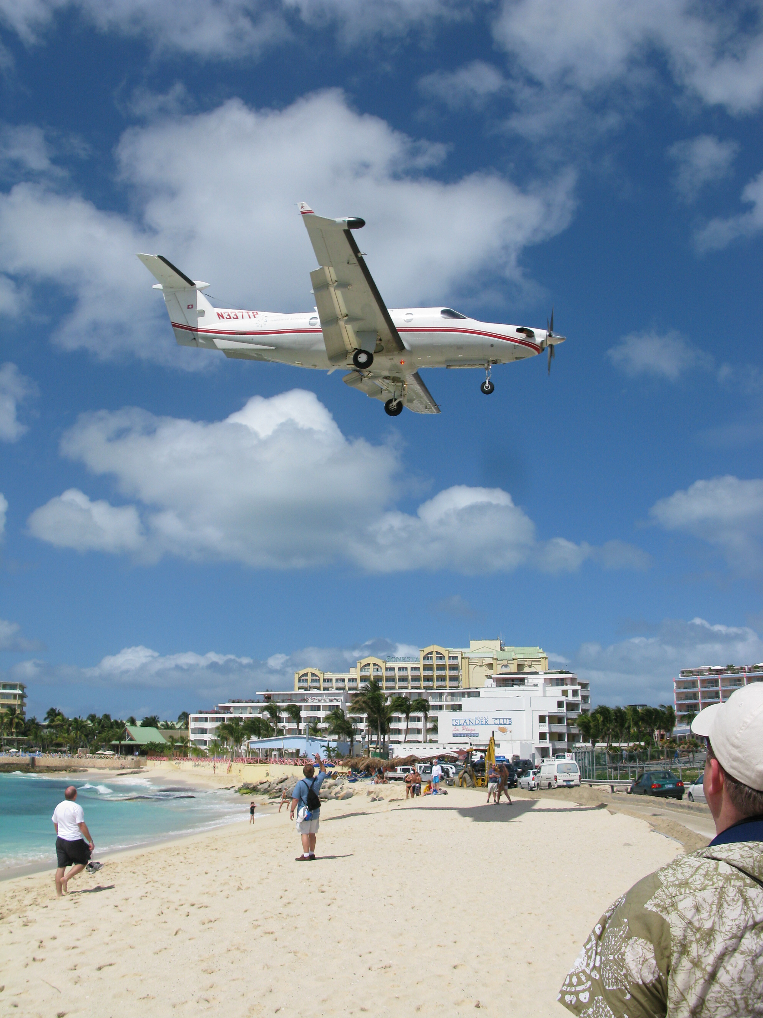 世界珍百景 セントマーチン島のmaho Beach マホビーチ 09 2 10 12 世界一周ヴァガボンディング