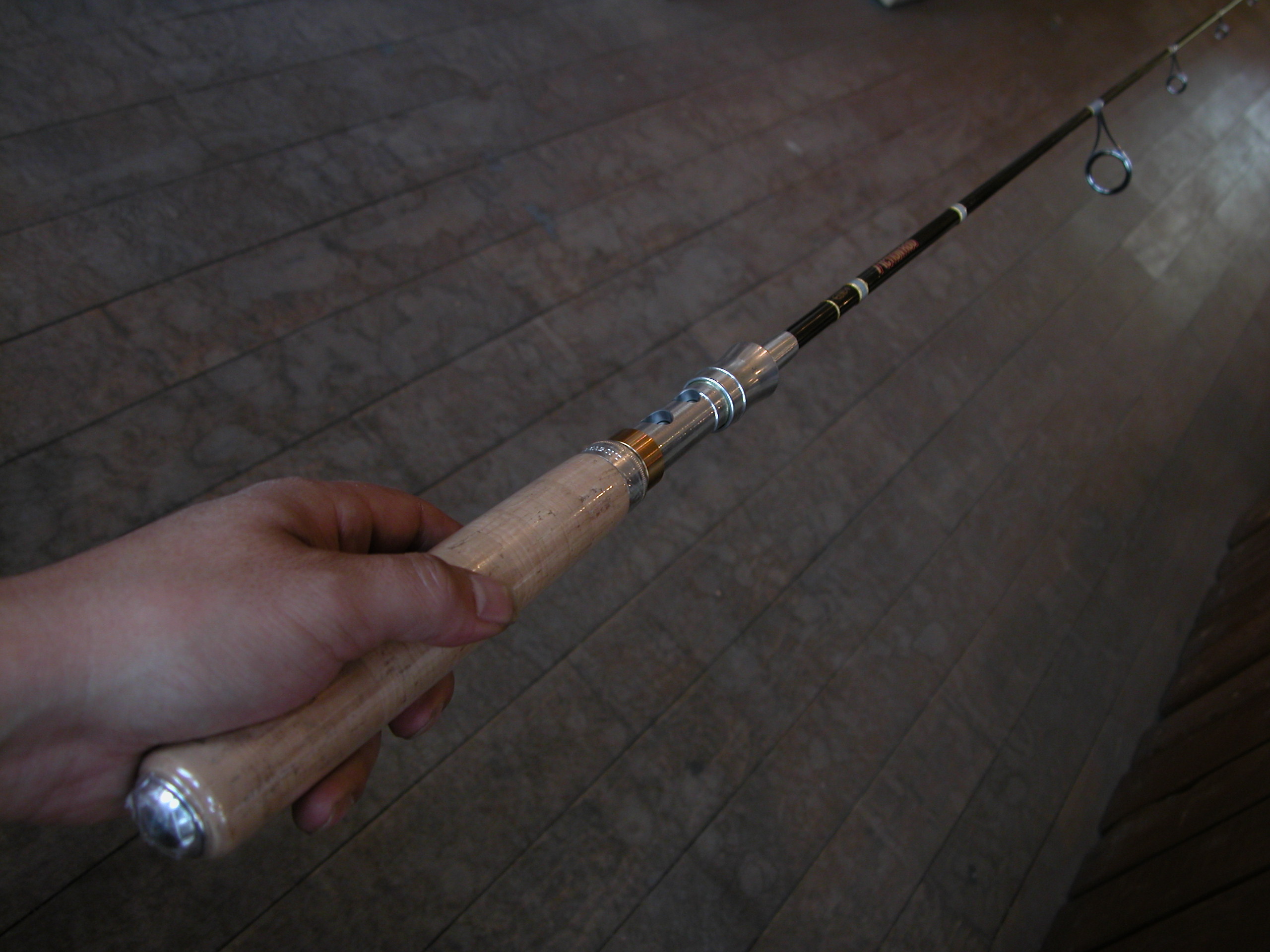 ヴァガボンドロッド2本