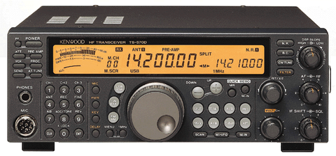 ☆どろんこボーイ　ケンウッド　TS-570S（現状渡し）☆ ☆どろんこボーイ様専用 ケンウッド TS-570S（現状渡し