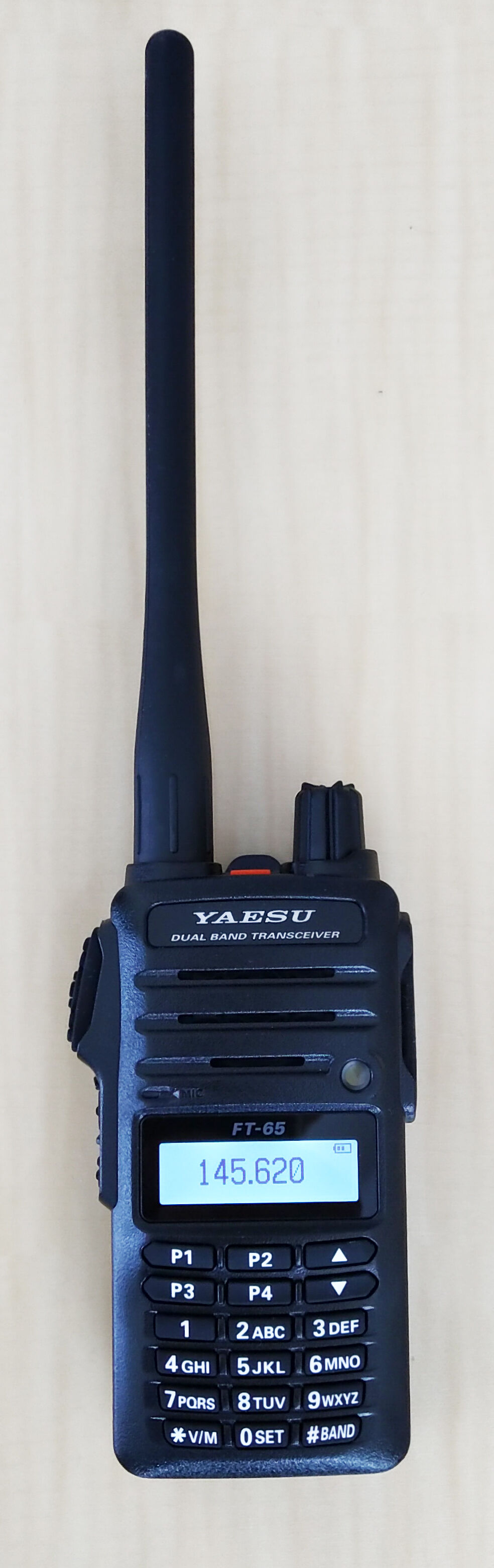 YAESUさんもう少し頑張って頂きたいと思う FT-65 : JR8ABB