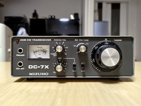 ミズホ通信 DC-DCコンバータMIZUHO DC-7X : JR8ABB@ShowWatch!!