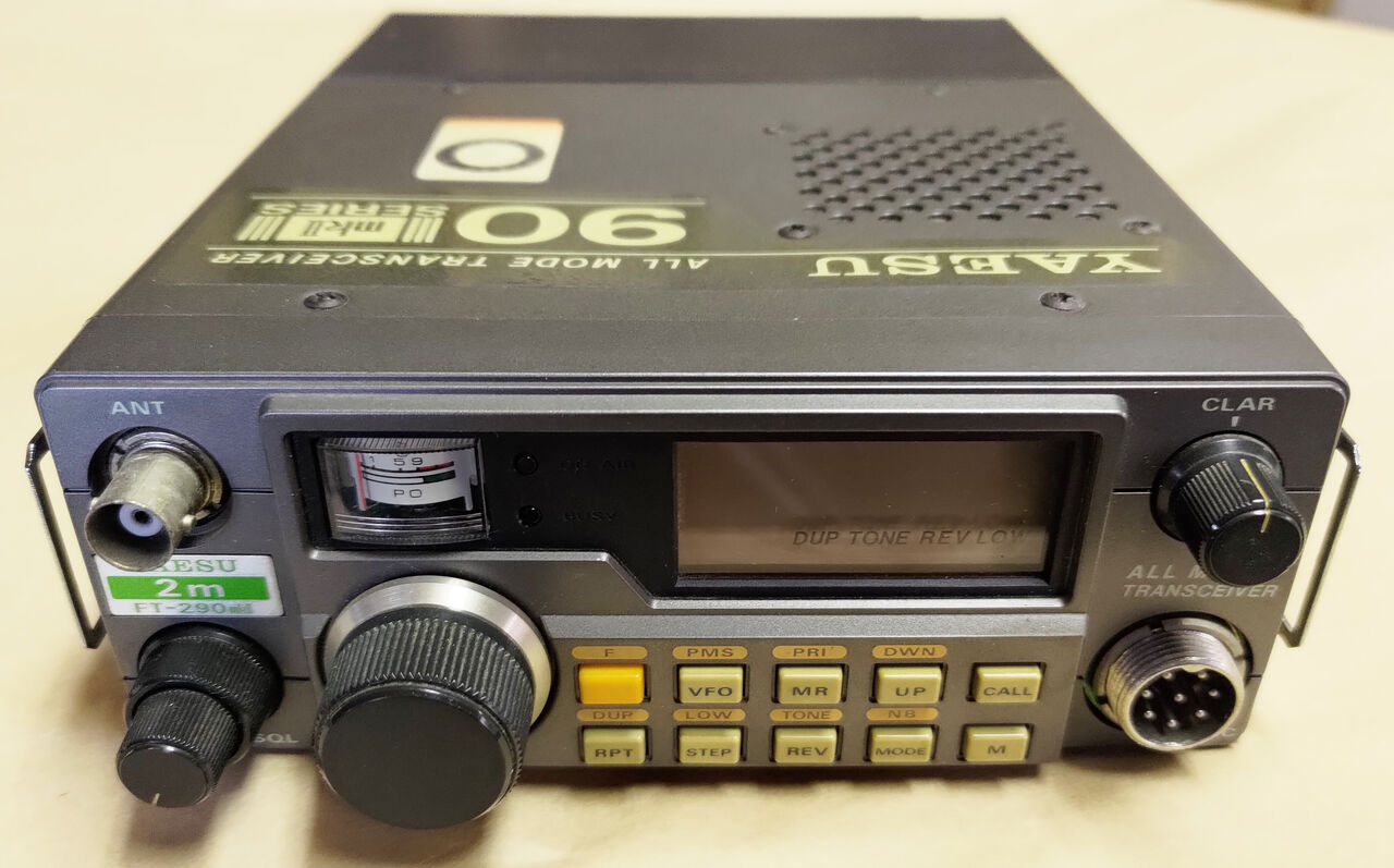 YAESU FT-290mk2 : JR8ABB@ShowWatch!!