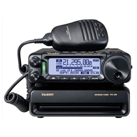 アンテナチューナー YAESU FC-30 と FC-50 : JR8ABB@ShowWatch!!