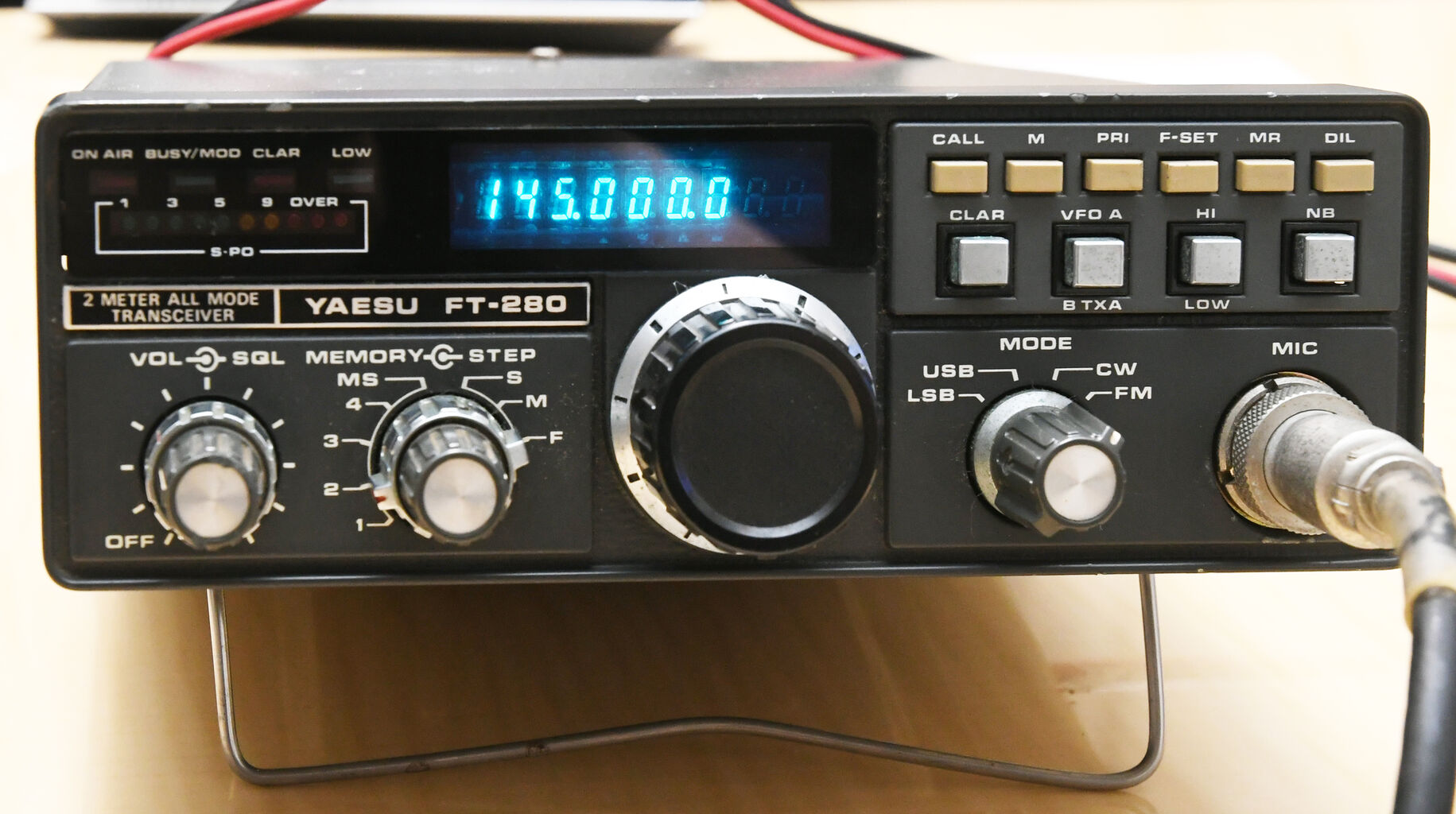 YAESU FT-280 : JR8ABB@ShowWatch!!