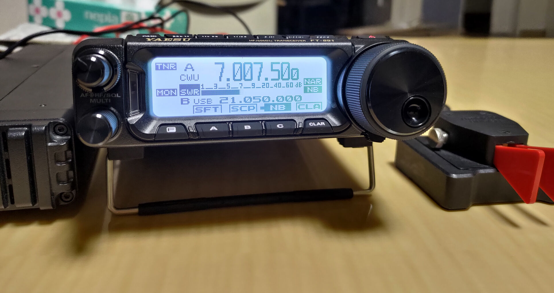 YAESU FT-891のレビューです : JR8ABB@ShowWatch!! YAESU FT-891のレビューです : JR8ABB@ShowWatch!!