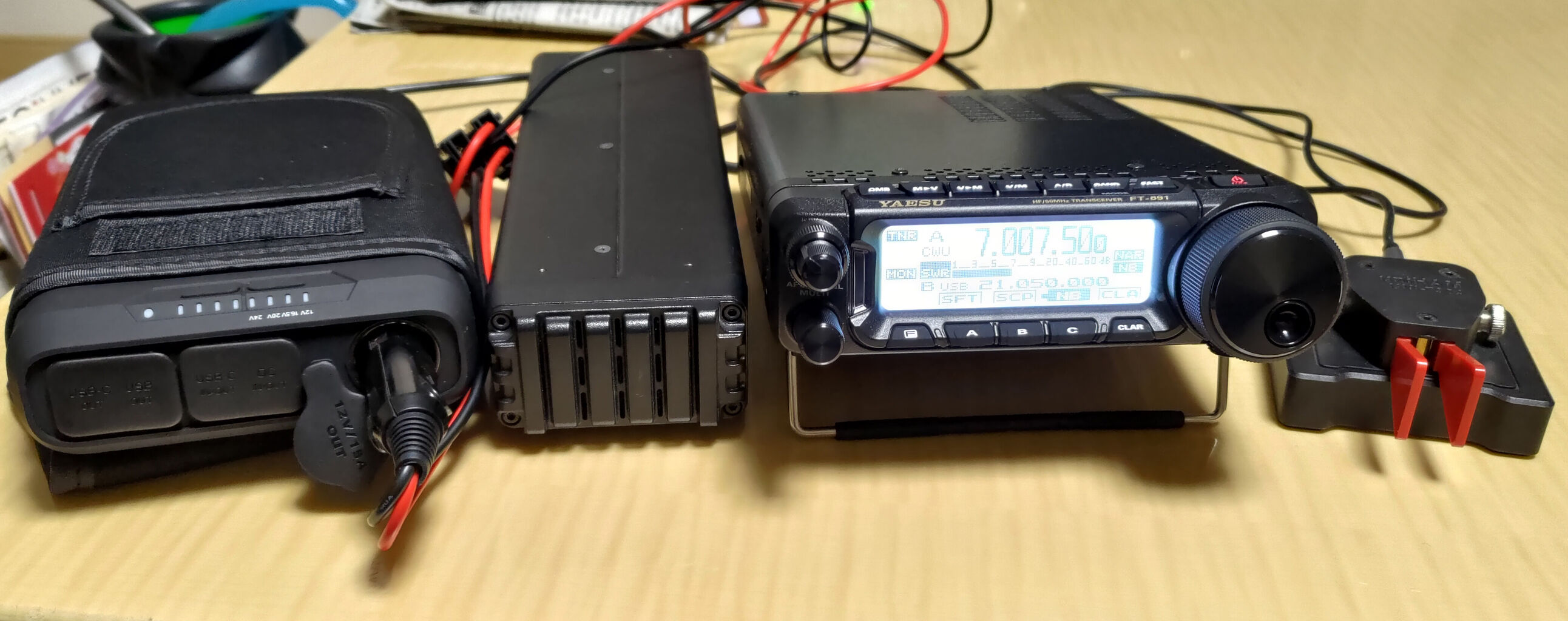 YAESU FT-891のレビューです : JR8ABB@ShowWatch!!