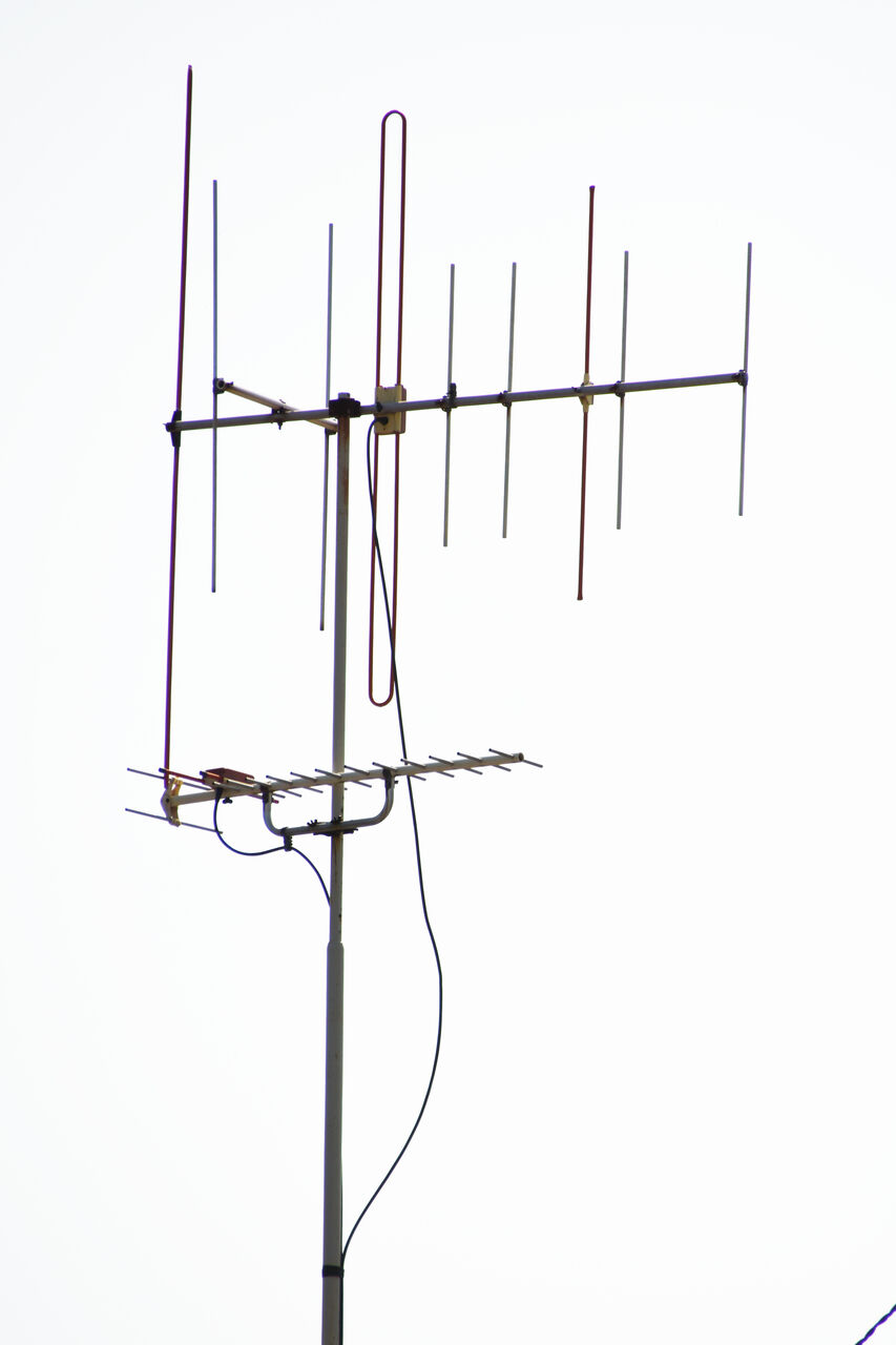 ください 日本アンテナ 屋外用 地上デジタル薄型UHFアンテナ 水平偏波専用 強・中電界地区向け ホワイト UDF90W
