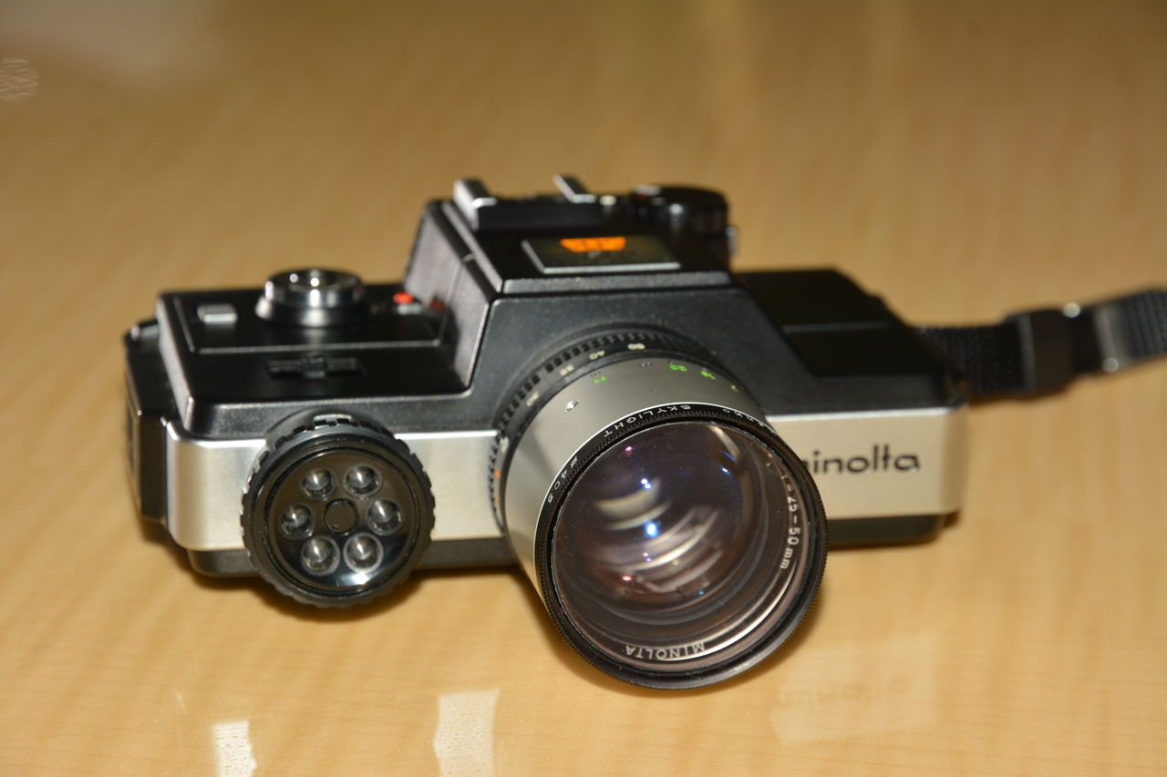 Minolta 110 フィルムカメラ Minolta 110 フィルムカメラ Extinct Media Museum | 絶滅