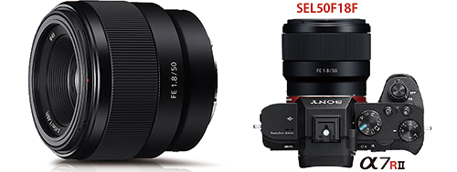 α<アルファ>FEレンズ 50mmF1.8 「SEL50F18F」が超リーズナブル α<アルファ>FEレンズ 50mmF1.8 「SEL50F18F」が超リーズナブル