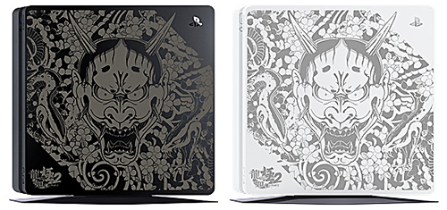 Ps4 Playstation4 龍が如く 極2 Edition 限定刻印モデルが登場 ソニーストアで先行予約販売開始 ソニーで遊ぼう