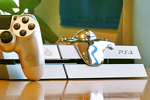 PS4 ドラゴンクエスト メタルスライムエディション開梱・外観 PS4 ドラゴンクエスト メタルスライムエディション開梱・外観